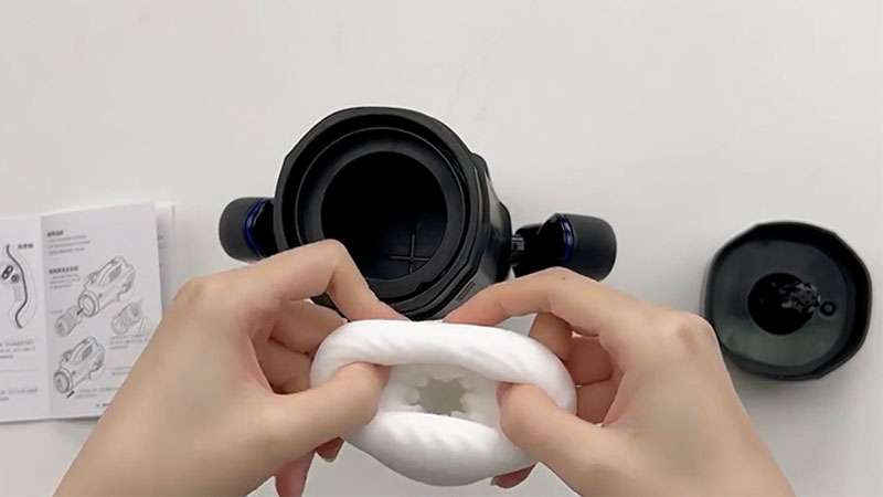 Vệ sinh ruột bên trong âm đạo giả Vệ sinh ruột bên trong âm đạo giả